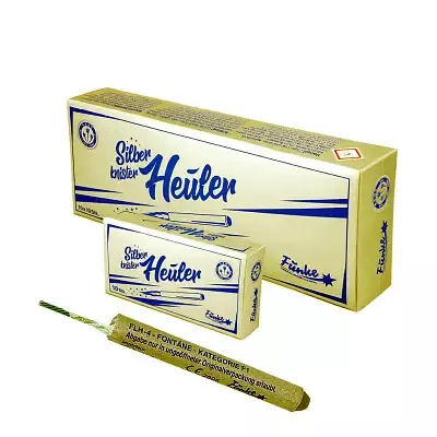 Silberknister-Heuler Einzel